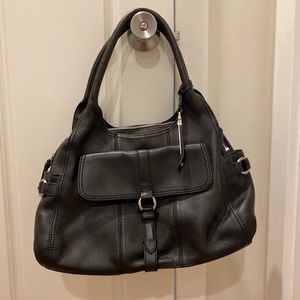 EUC Cole Haan black leather bag